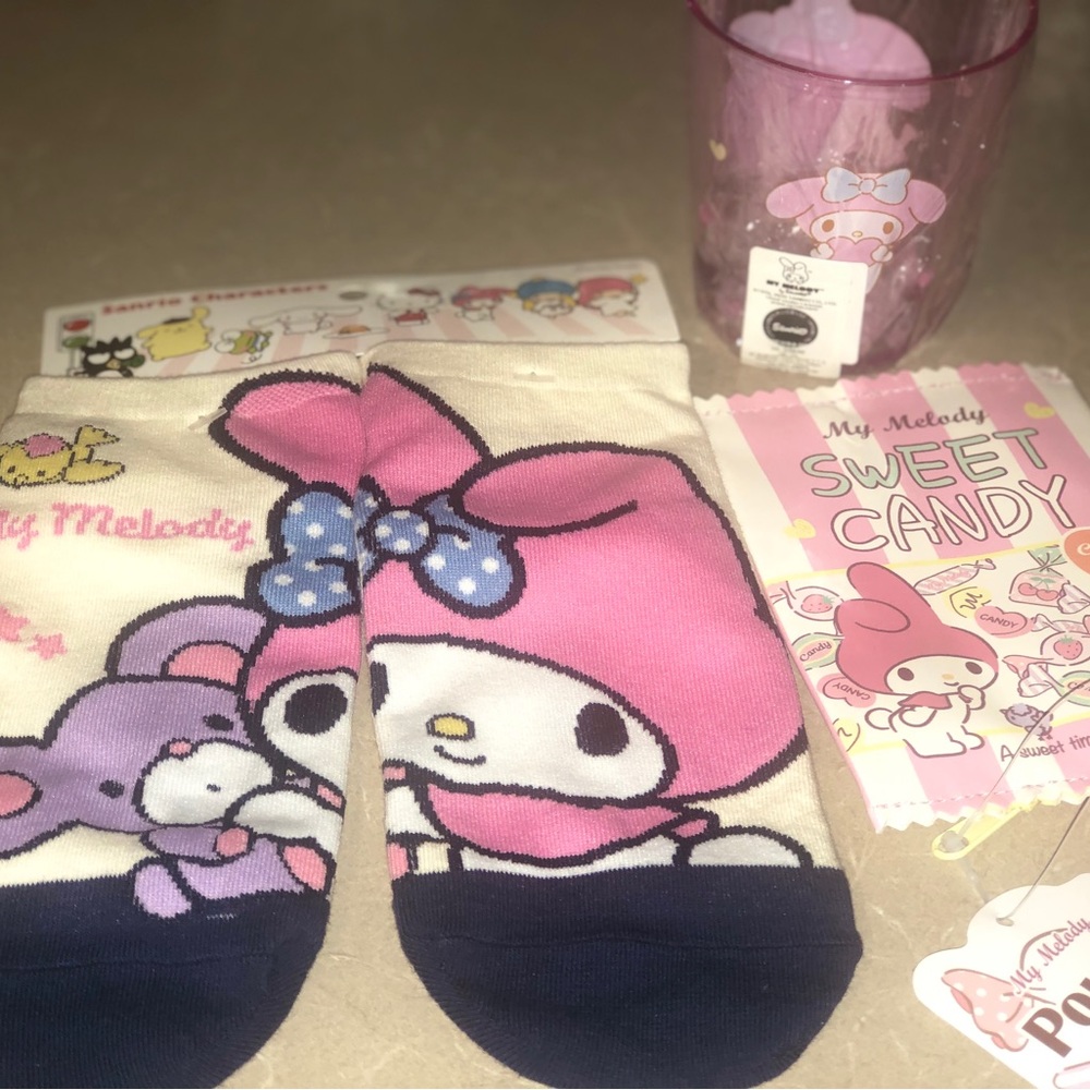 My Melody Sanrio Bundle Set- NEW